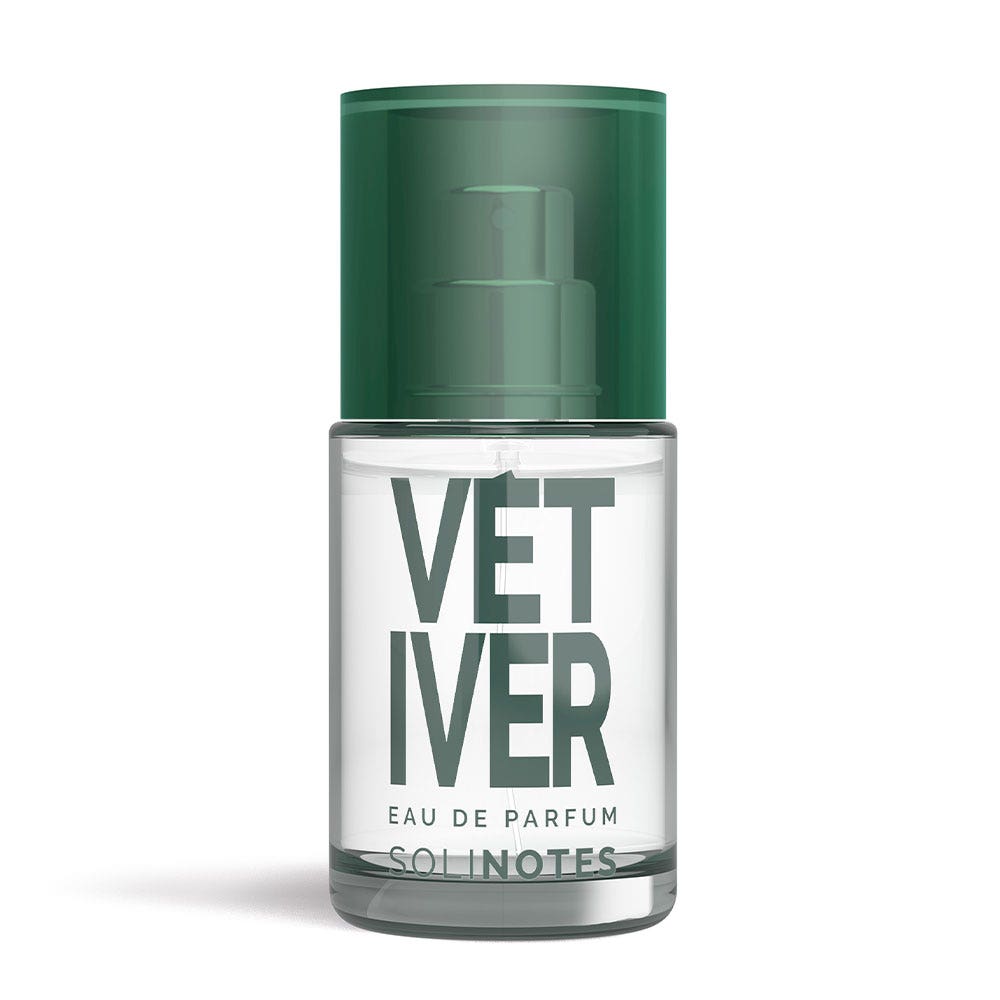 Solinotes Eau de Parfum Vetiver 15ml