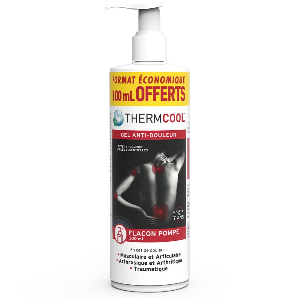 Bausch&Lomb ThermCool&Hot Gel Anti-Douleur 300ml