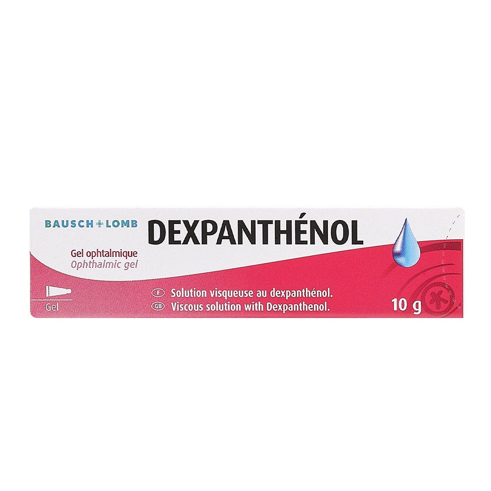 Bausch&Lomb Dexpanthenol Gel Ophtalmique 10g