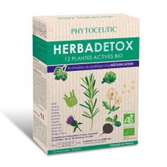 Phytoceutic Herbadetox Bio 20 Ampoules