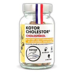 Kotor Cholestor Cholestérol 60 gélules