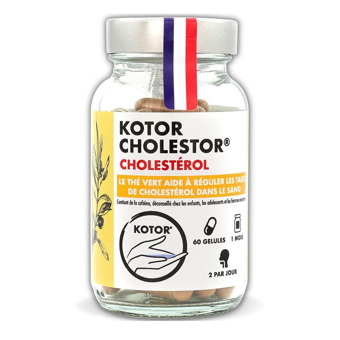 Cholestor 60 gélules Cholestérol Kotor