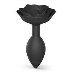 Love To Love Plug Open Rose L Black Onyx