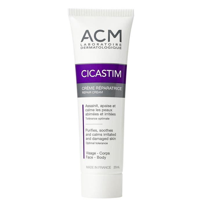 Crème Apaisante 20ml Cicastim Acm