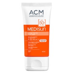 Acm Medisun Crème teintée SPF50+ -Teinte Claire 40ml