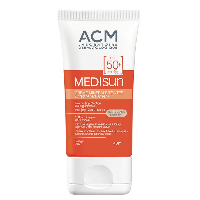 Acm Medisun Crème Minérale teintée SPF 50+ 40ml