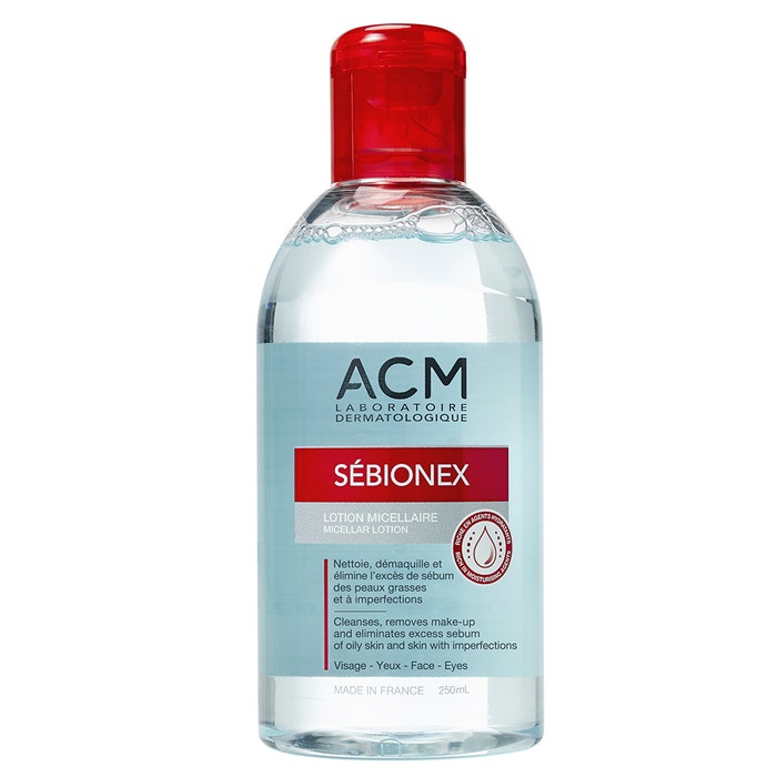 Sebolin Acm Sébionex Lotion Micellaire 250ml - Easypara