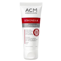 Acm Sébionex Sébionex K Crème Kératorégulatrice 40ml