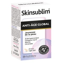 Nutreov Skinsublim Anti-âge 60 Gélules