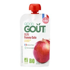 Good Gout Gourde Fruits Bio Dès 4 Mois 120g