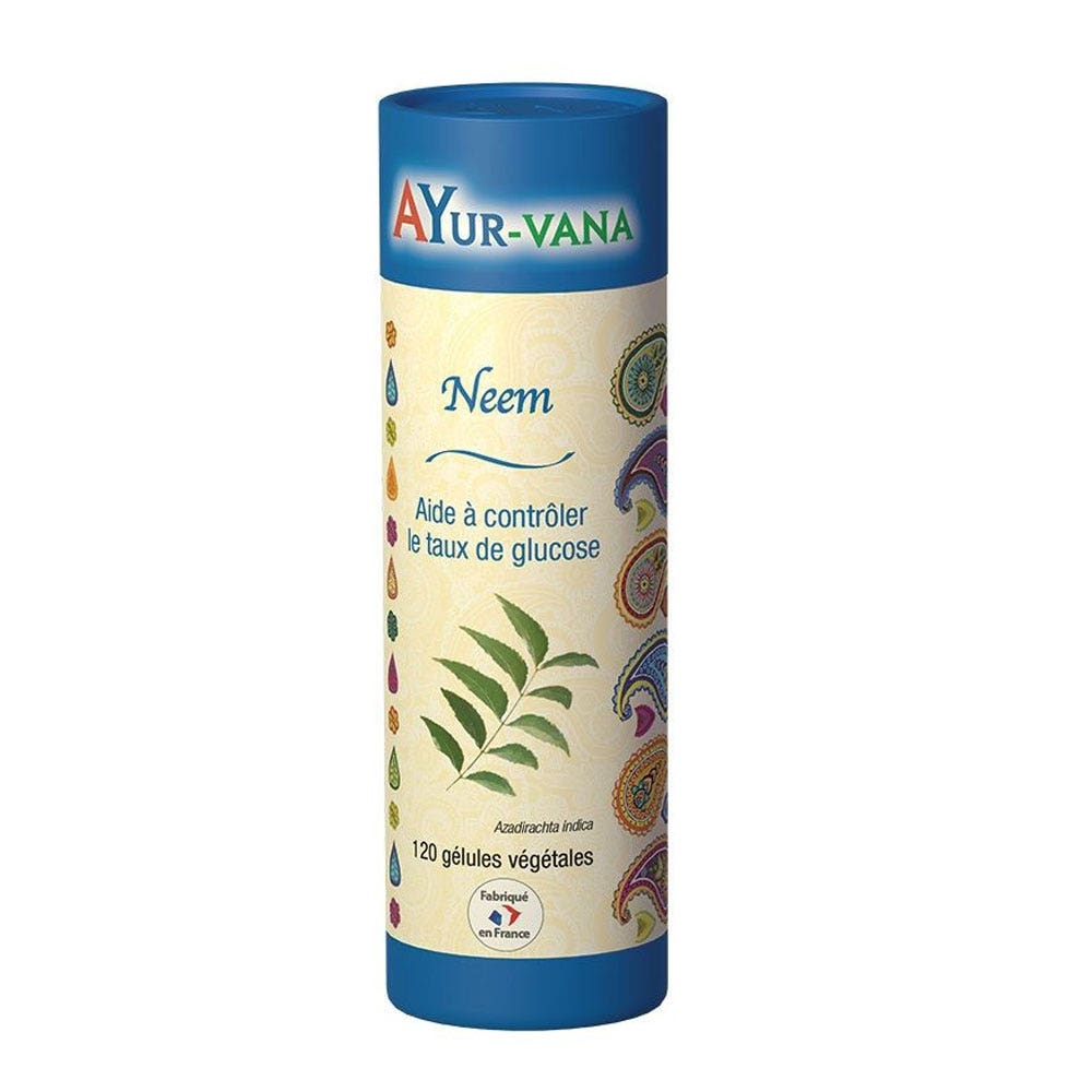 Ayur-Vana Neem x120 gélules