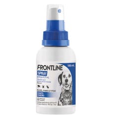 Frontline Spray Cutane Anti Puces Tiques Et Poux Pour Chat Et Chien 100ml