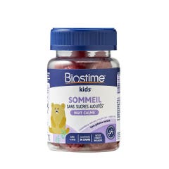Biostime Kids Sommeil Nuit Calme Goût Fruits Rouges 30 Gummies
