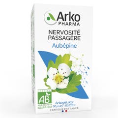 Arkopharma Arkogélules Nervosité Passagère Aubépine Bio 150 Gélules