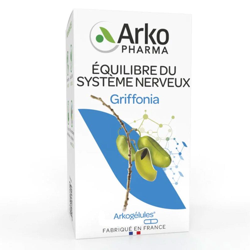 Arkopharma Arkogélules Equilibre du Système Nerveux Griffonia 130 Gélules