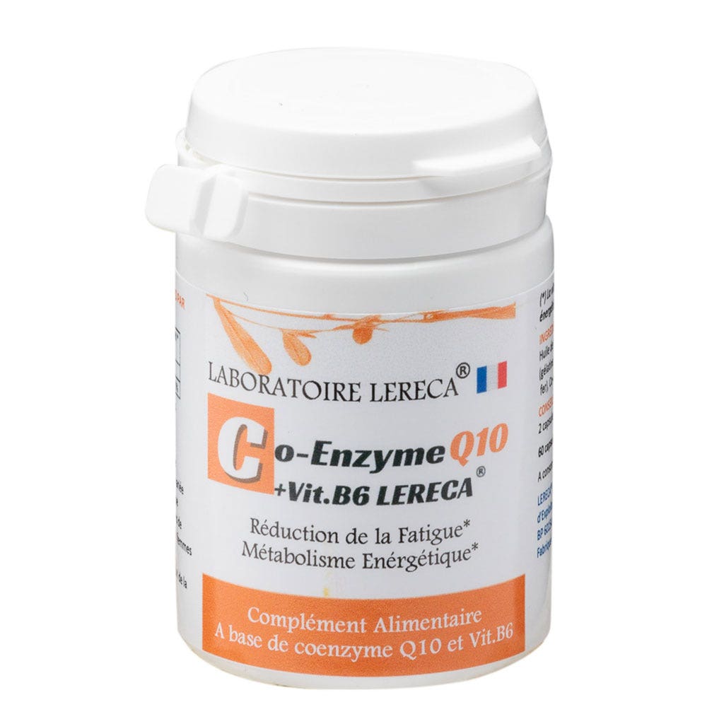 Lereca Coenzyme + Vitamine B6 60 Capsules