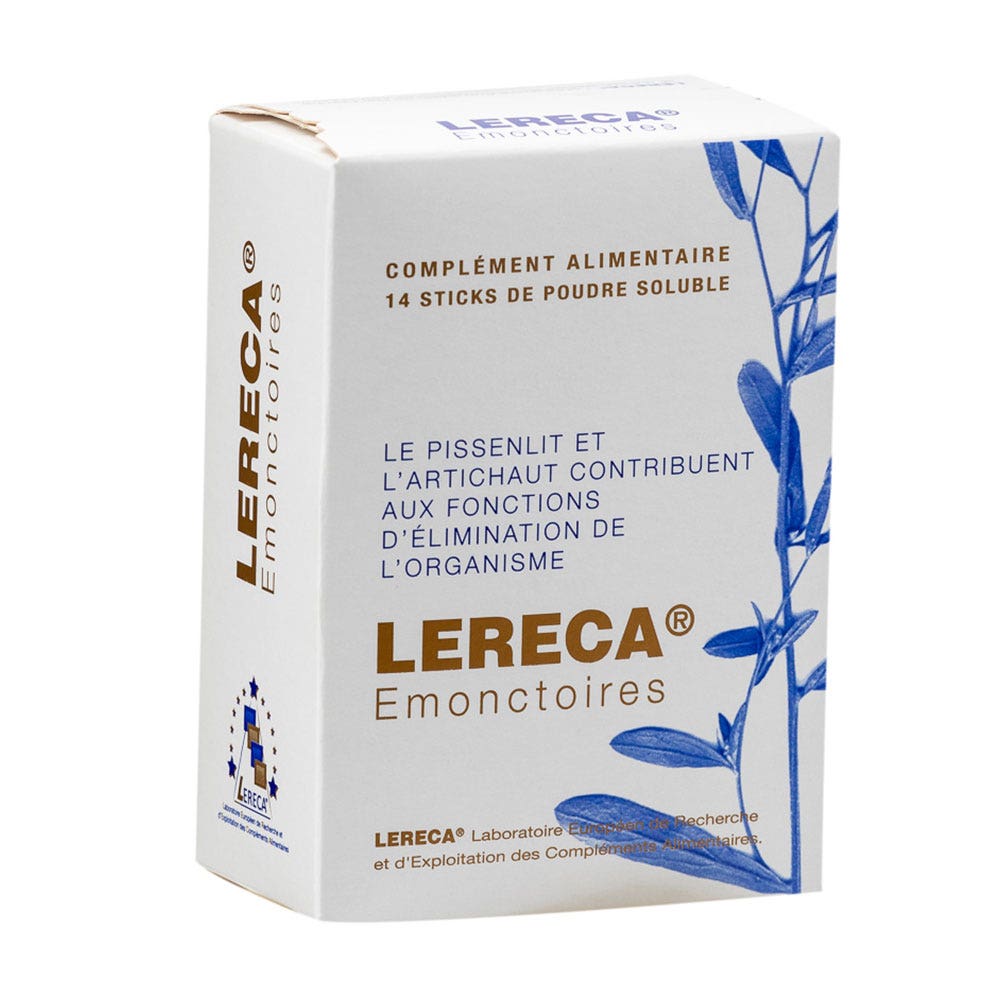 Lereca Emonctoires 14 Sticks