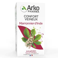 Arkopharma Arkogélules Confort Veineux Marronnier d'Inde Bio 45 Gélules