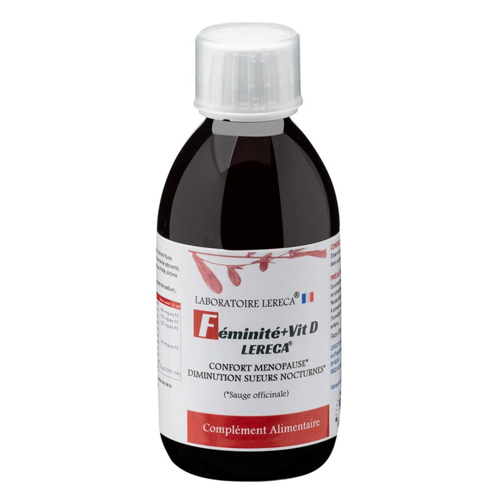 Lereca Feminite + Vitamine D Flacon 250 ml