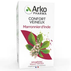 Arkopharma Arkogélules Confort Veineux Marronnier d'Inde Bio 150 Gélules