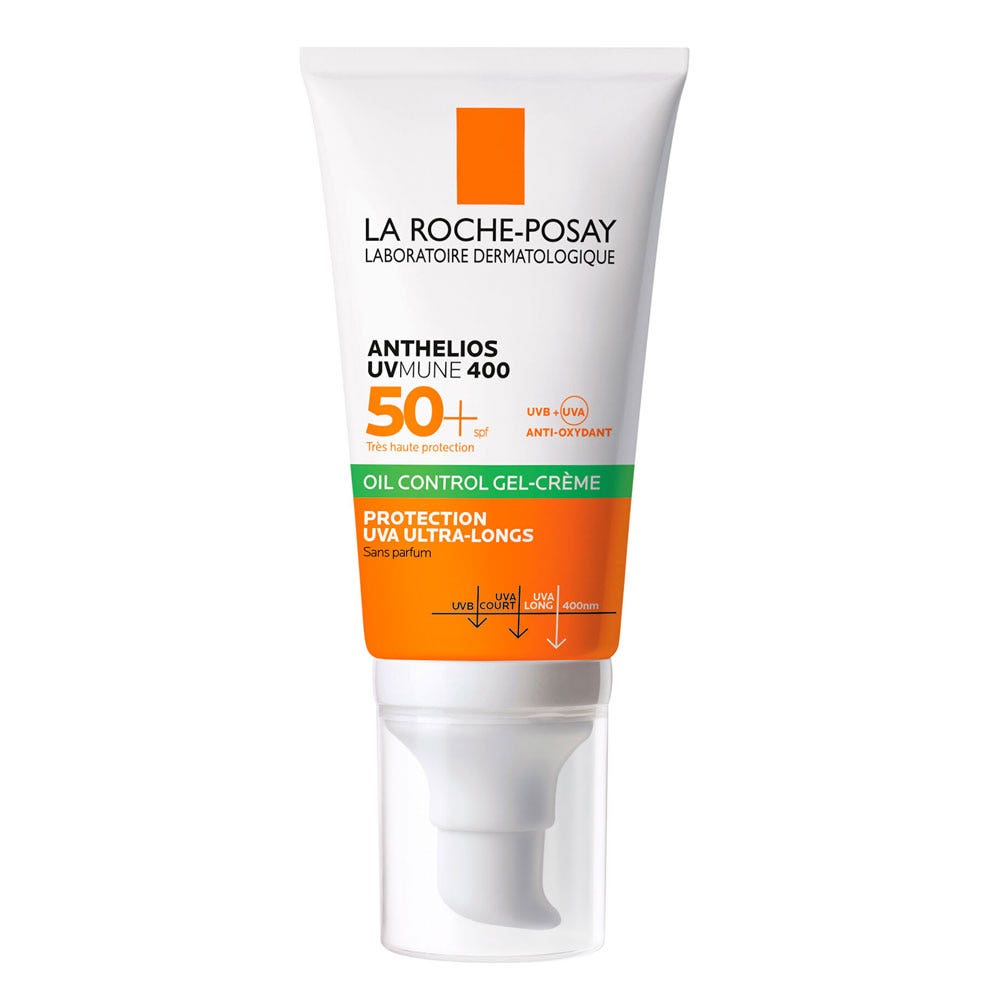 La Roche-Posay Anthelios UVMUNE 400 Gel Crème Oil Control SPF50+ Sans Parfum 50ml
