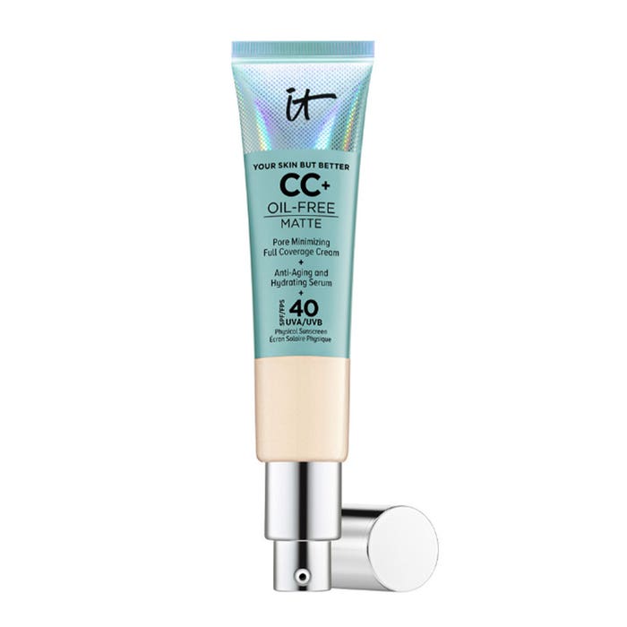 IT Cosmetics Your Skin But Better CC+ Oil Free Matte SPF40 Tous Types de Peaux 32ml