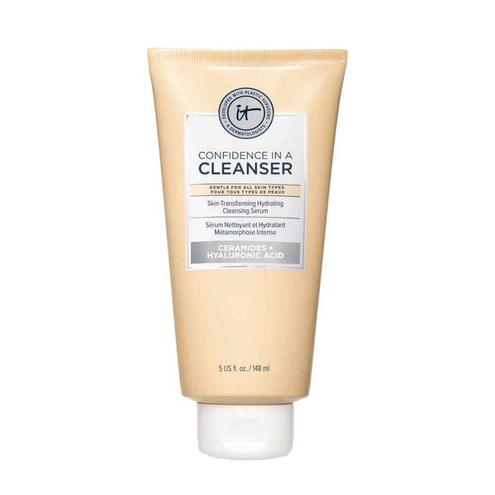 IT Cosmetics Confidence Gel Nettoyant Visage Hydratant in Cleanser Tous Types de Peaux 148ml