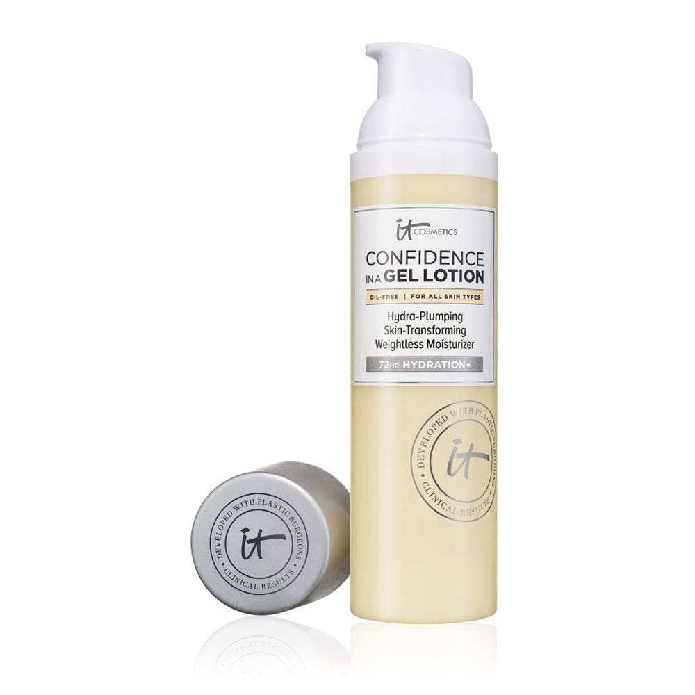 IT Cosmetics Confidence Hydratant Métamorphosant et Repulpant Utra-Léger in Gel Lotion Tous Types de Peaux 75ml