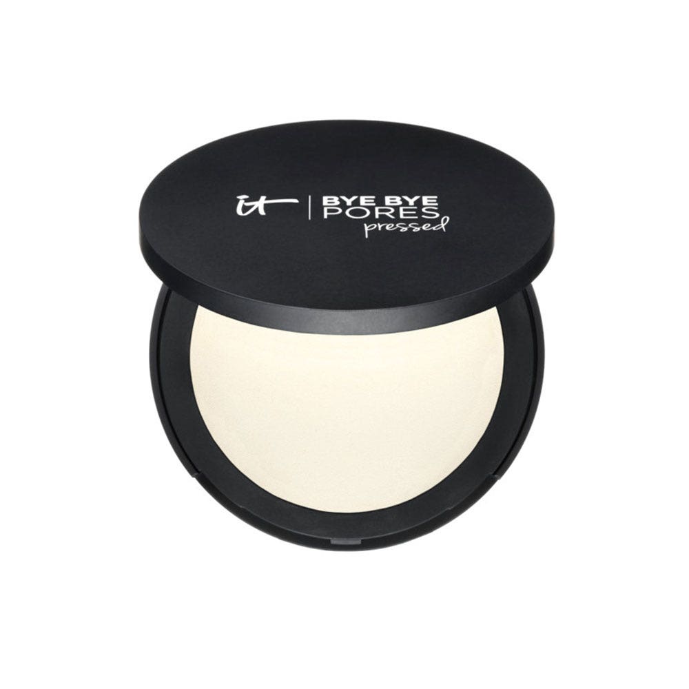 IT Cosmetics Bye-Bye Poudre Fixatrice Compact Fini Mat Pressed Tous Types de Peaux 9g