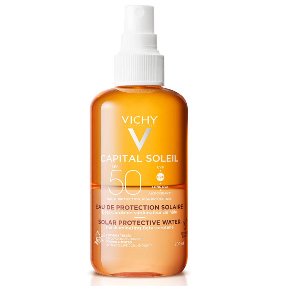 Vichy Capital Soleil Eau De Protection Solaire SPF50 200ml