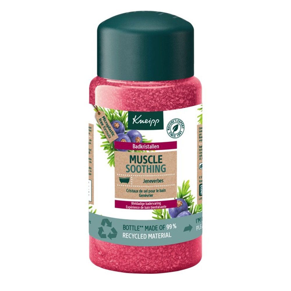 Kneipp Genévrier Cristaux De Sel Pour Le Bain Peaux Normales à Grasses 600g
