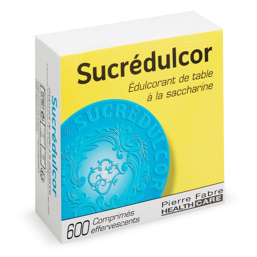 Sucredulcor Edulcorant De Table A La Saccharine 260 Comprimes