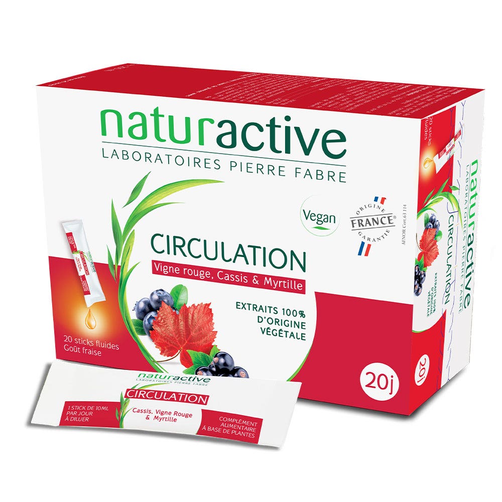 Naturactive Circulation 20 Sticks