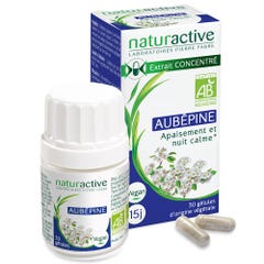 Naturactive Aubépine Bio 30 gélules
