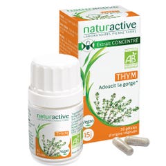 Naturactive Thym 30 gélules