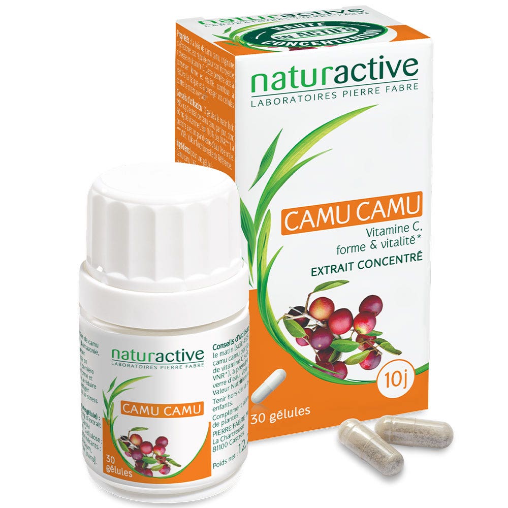 Naturactive Camu Camu 30 Gelules