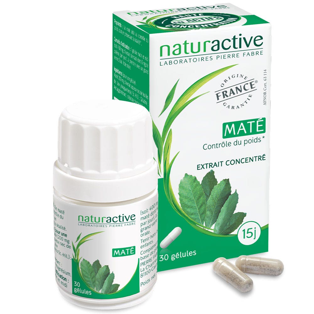 Naturactive Mate 30 Gelules