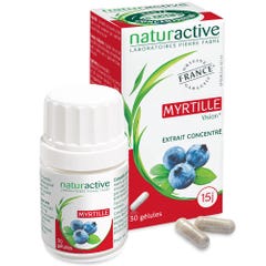 Naturactive Myrtille 30 Gelules