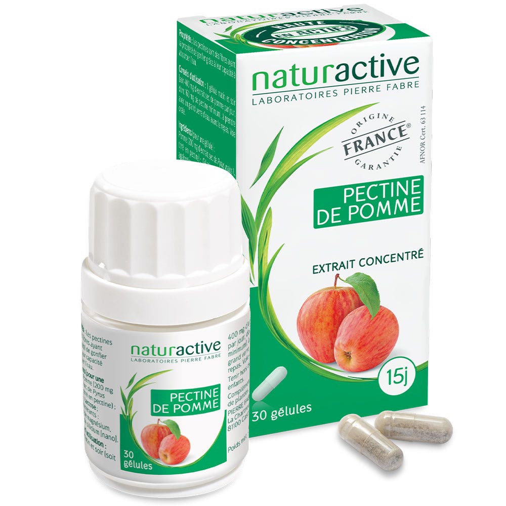 Naturactive Pectine De Pomme 30 Gelules