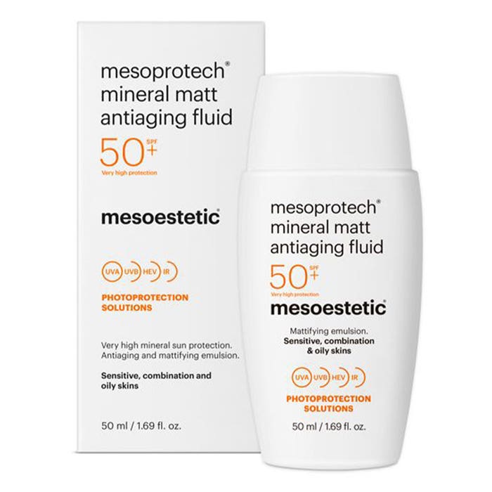 Mesoprotech Mineral Matt Antiaging Fluid Spf50+ 50 ml Mesoestetic