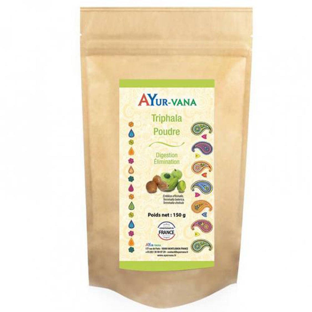 Ayur-Vana Triphala Digestion et élimination 150g