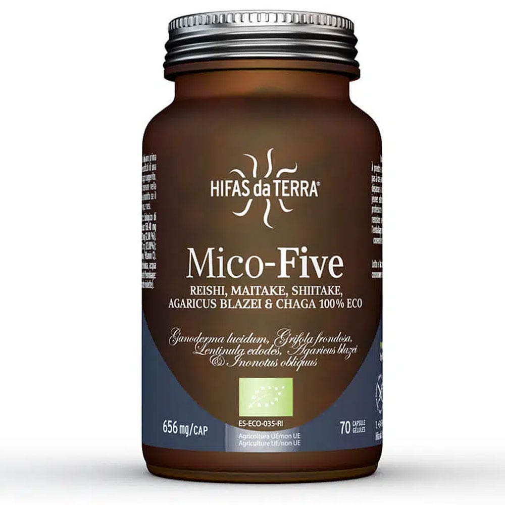 Hifas da Terra Mico-five 70 gélules