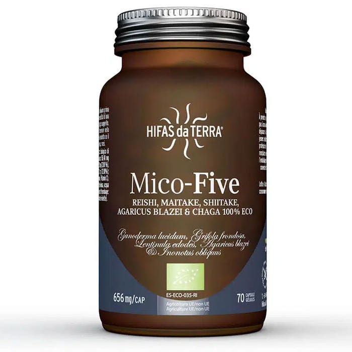Mico-five 70 gélules Hifas da Terra