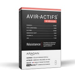 Aragan Synactifs AvirActifs Résistance 30 gélules