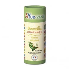 Ayur-Vana Boswellia Extrait à 65% Confort Articulaire 60 Gélules Végétales