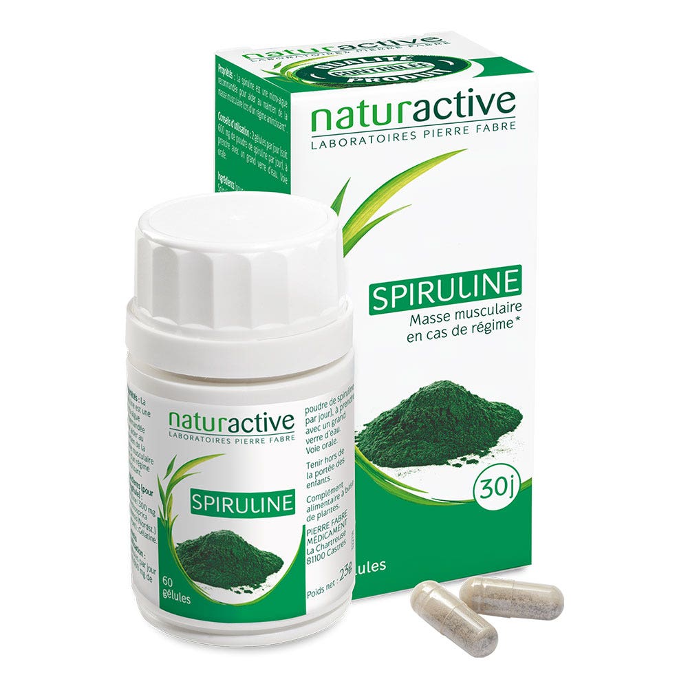 Naturactive Spiruline 60 Gelules
