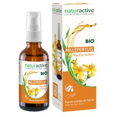 Naturactive Macérat huileux de millepertuis Bio 50ml