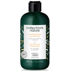 Collections Nature Collections Nature Shampooing Nutrition Vegan Abricot Bio 300ml