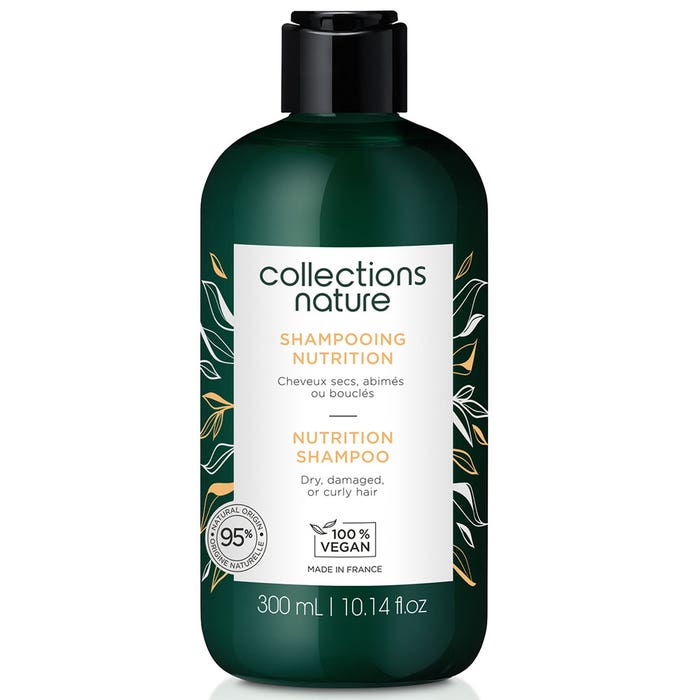 Shampooing Nutrition Vegan 300ml Collections Nature Abricot Bio Collections Nature