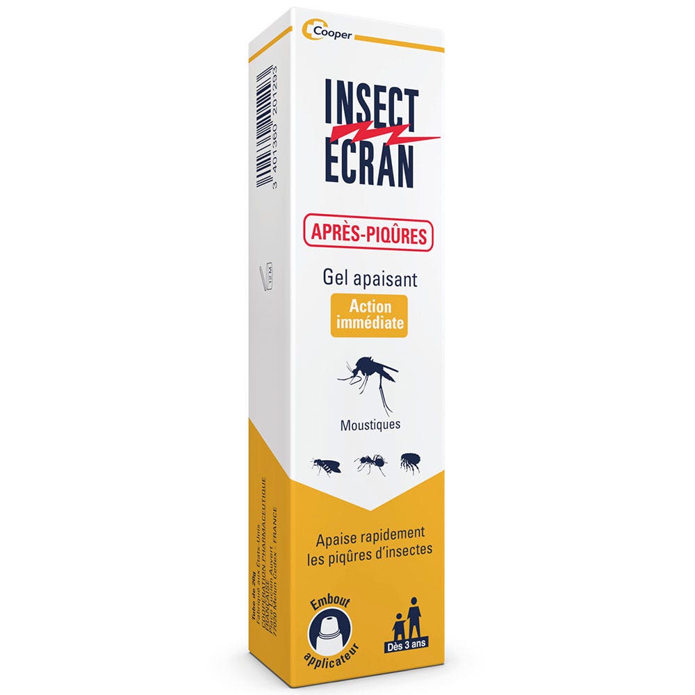 Insect Ecran Peau Gel après piqûres 20g